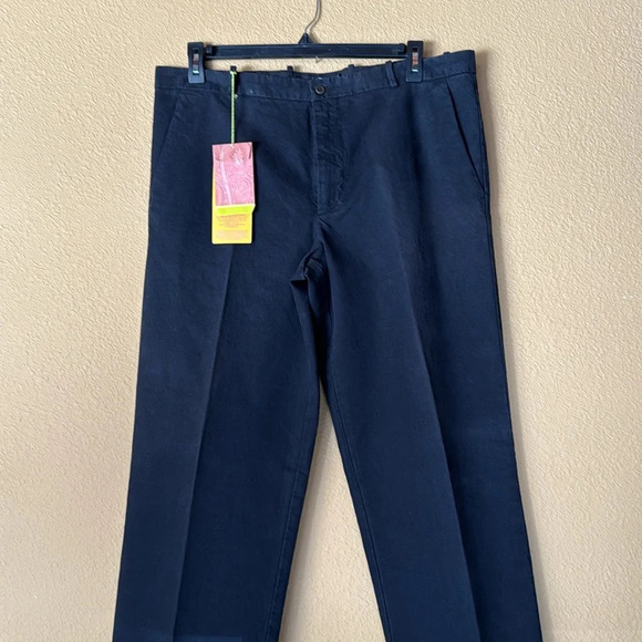 Etro
Men's Straight-Leg Knit Trousers 56 EU (40R US) - Picture 9 of 13